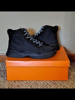 Rocket Dog Crims Davis Black Women’s Ankle Boots Size 7.5